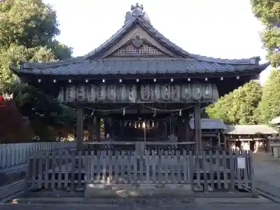 角宮神社の本殿・本堂