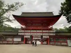 賀茂御祖神社（下鴨神社）の山門