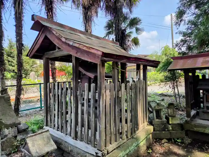 八坂神社(葛生町)(栃木県)