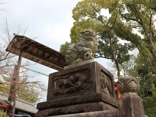 八坂神社(祇園さん)の狛犬