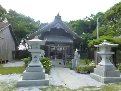 年毛神社(福岡県)
