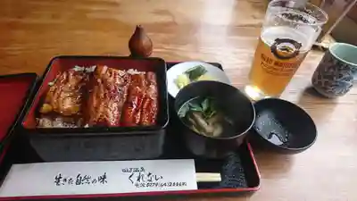 日向見薬師堂の食事