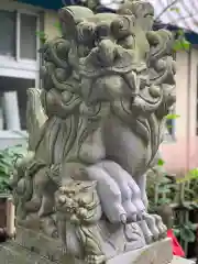 建明寺の狛犬