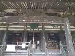 施福寺の本殿