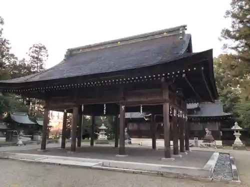 乎加神社の本殿