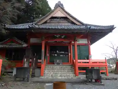 普門寺の本殿・本堂