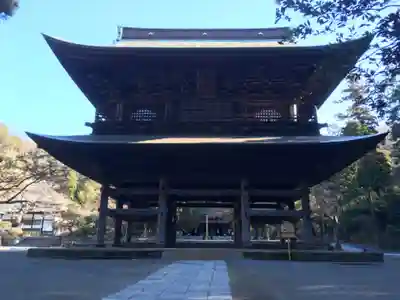円覚寺の山門・神門
