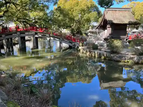 太宰府天満宮の庭園