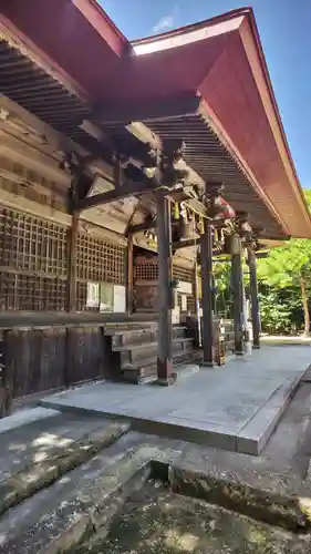 隠津島神社(福島県)