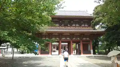 池上本門寺の山門・神門