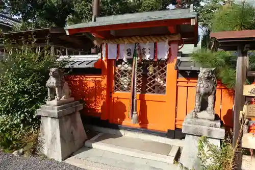 福王子神社の狛犬