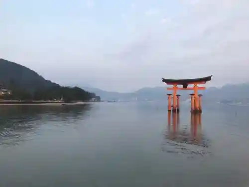 厳島神社の景色