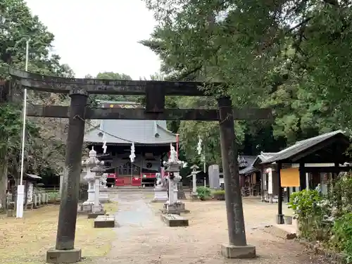 大国神社の鳥居