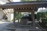 寒川神社の手水舎