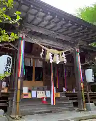 滑川神社 - 仕事と子どもの守り神(福島県)