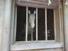 伊良湖神社の狛犬