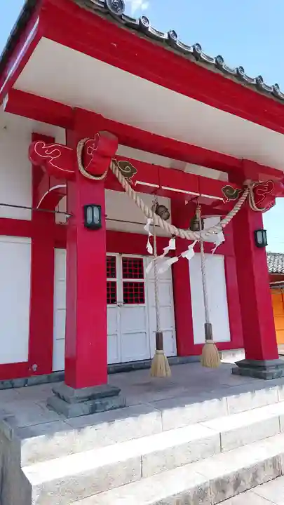 賀茂神社の本殿・本堂