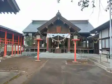山倉神社の本殿・本堂