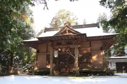 菅船神社の本殿・本堂