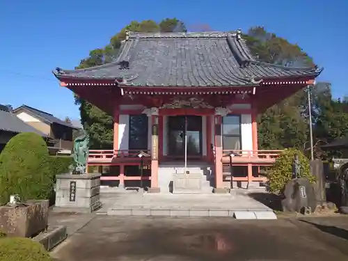 不動院（東光寺）の本殿・本堂