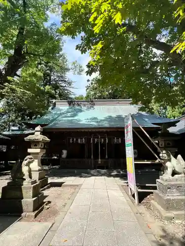 蠶養國神社(福島県)