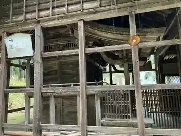 石田神社の本殿・本堂