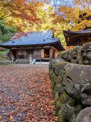 愛宕念仏寺の本殿・本堂