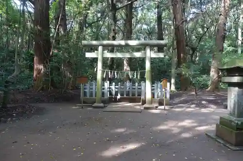 鹿島神宮の鳥居