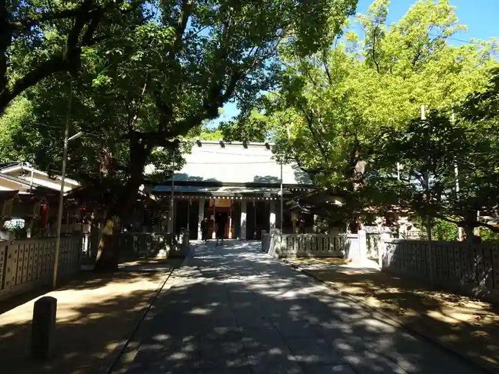 山阪神社の本殿・本堂
