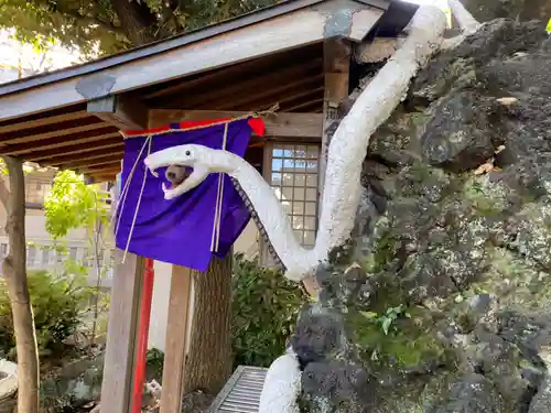 蛇窪神社の狛犬