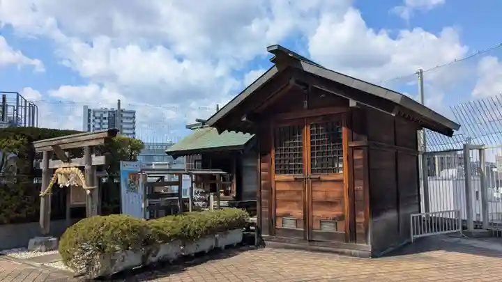 藤崎えびす神社の鳥居