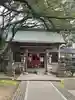 刺田比古神社の本殿・本堂