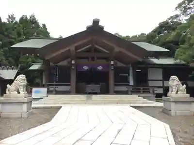 皇大神宮(烏森神社)の本殿・本堂
