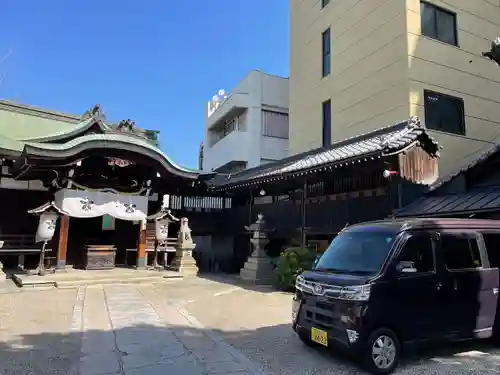 比賣許曾神社の本殿