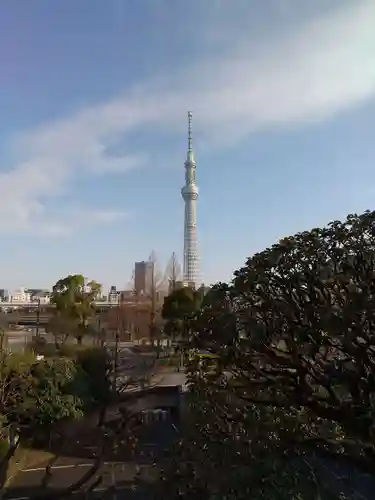 待乳山聖天（本龍院）の景色