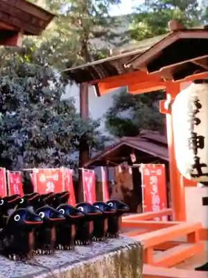 くまくま神社(導きの社 熊野町熊野神社)(東京都)