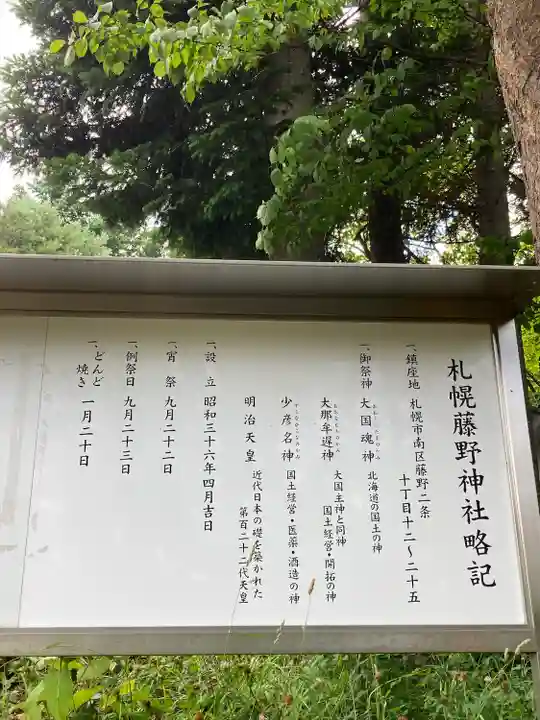 札幌藤野神社(北海道)