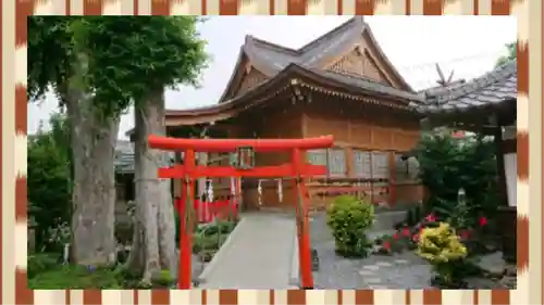於菊稲荷神社(群馬県)