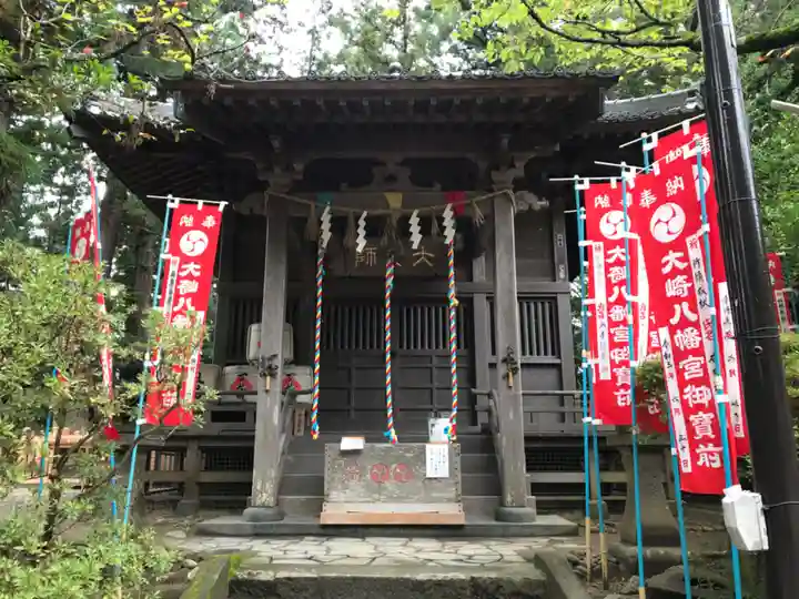 大崎八幡宮のその他建物