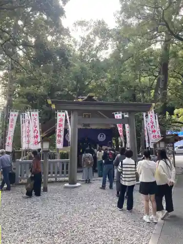 佐瑠女神社（猿田彦神社境内社）(三重県)
