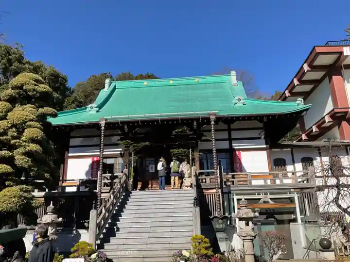 東照寺の本殿・本堂