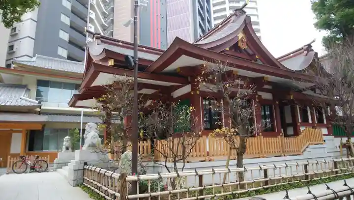 蒲田八幡神社の本殿・本堂