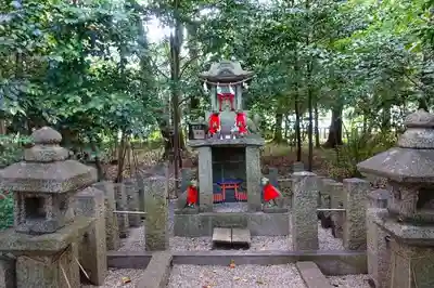 鴨都波神社の末社・摂社