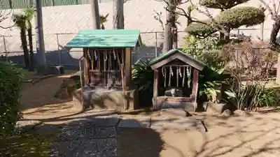 隅田川神社の末社・摂社