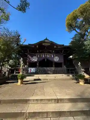 中目黒八幡神社(東京都)
