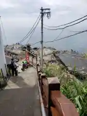 江島神社の自然