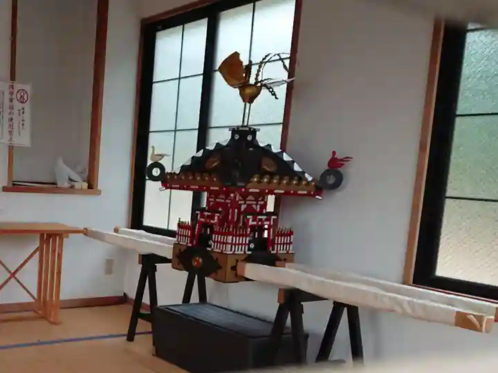 社宮司社のお祭り