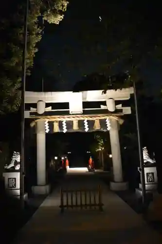 鈴鹿明神社の鳥居