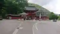 中禅寺の山門・神門