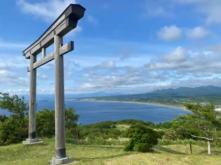 夷王山神社(北海道)